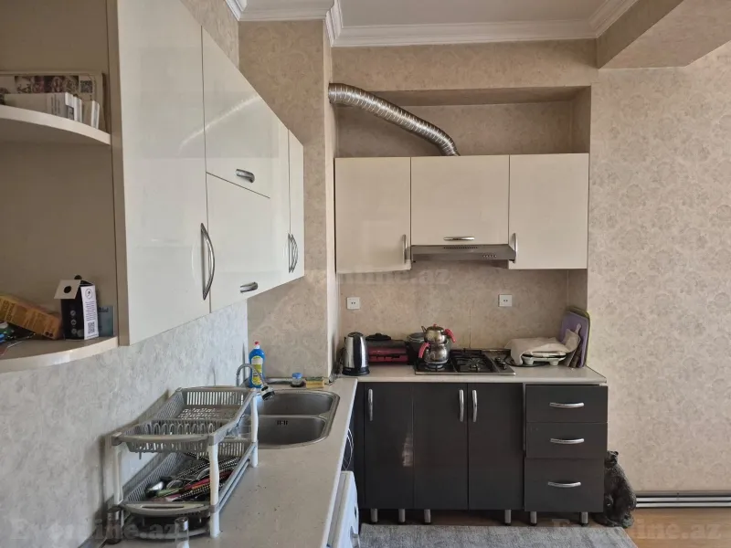 Kirayə verilir 3 otaqlı Mənzil Yeni tikili 72 m² Yasamal r. - şəkil 3
