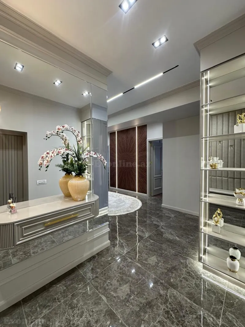 Satılır 3 otaqlı Mənzil Yeni tikili 128 m² Xətai m. - şəkil 2