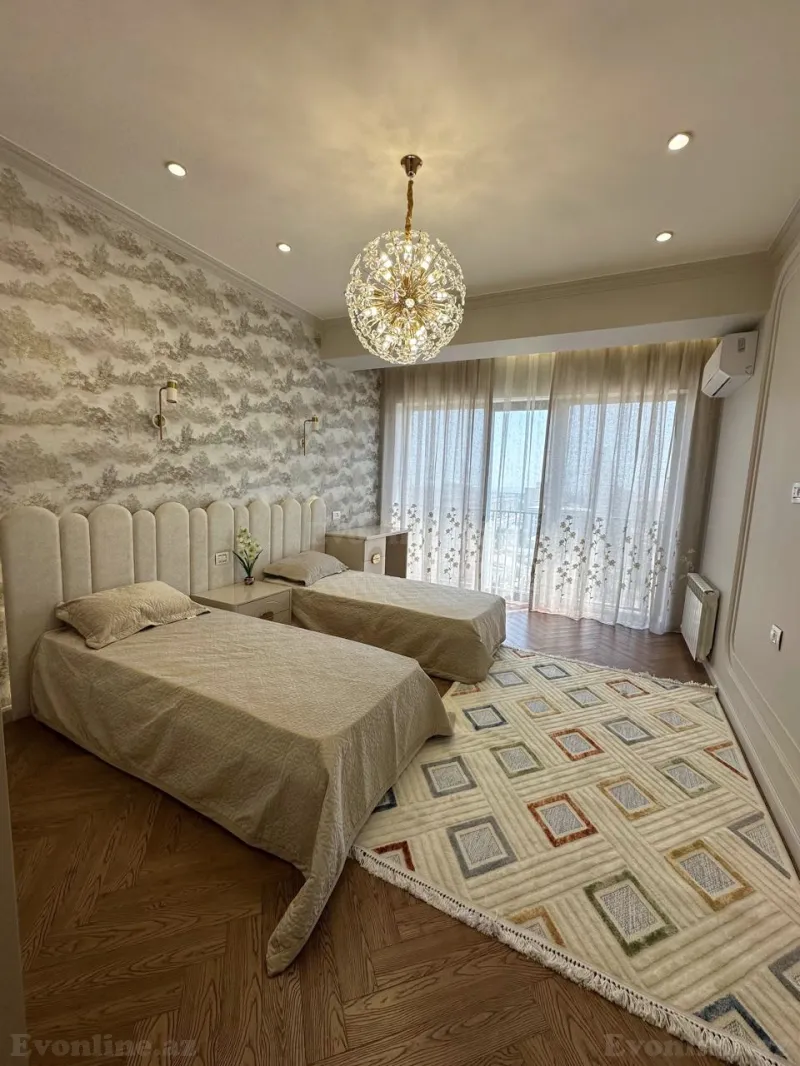 Satılır 3 otaqlı Mənzil Yeni tikili 128 m² Xətai m. - şəkil 6