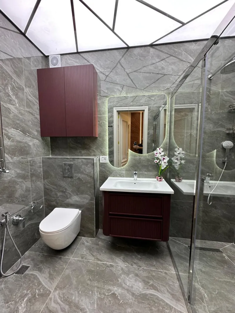Satılır 3 otaqlı Mənzil Yeni tikili 128 m² Xətai m. - şəkil 11