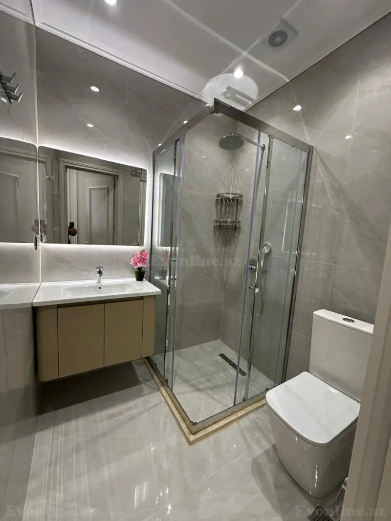 Satılır 3 otaqlı Mənzil Yeni tikili 128 m² Xətai m. - şəkil 13