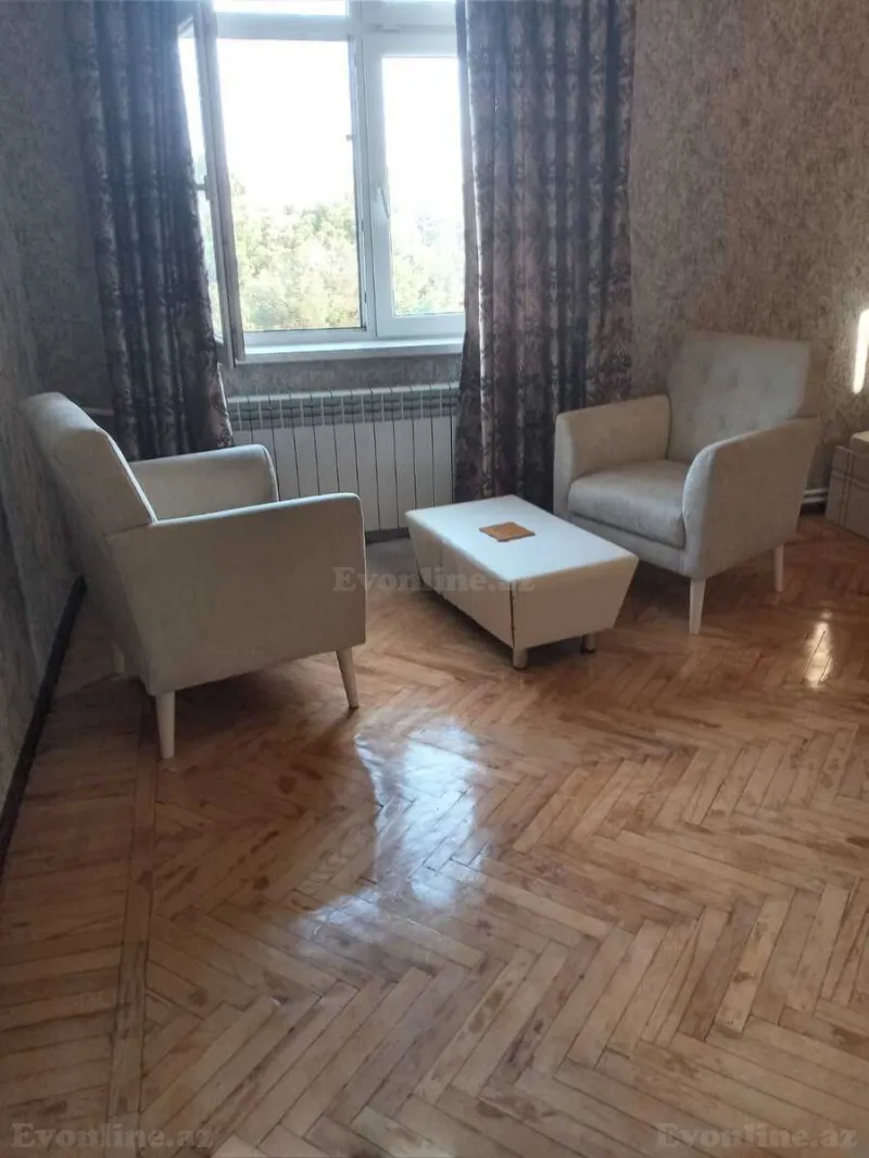 Kirayə verilir 2 otaqlı Mənzil Köhnə tikili 40 m² Elmlər Akademiyası m. - şəkil 4