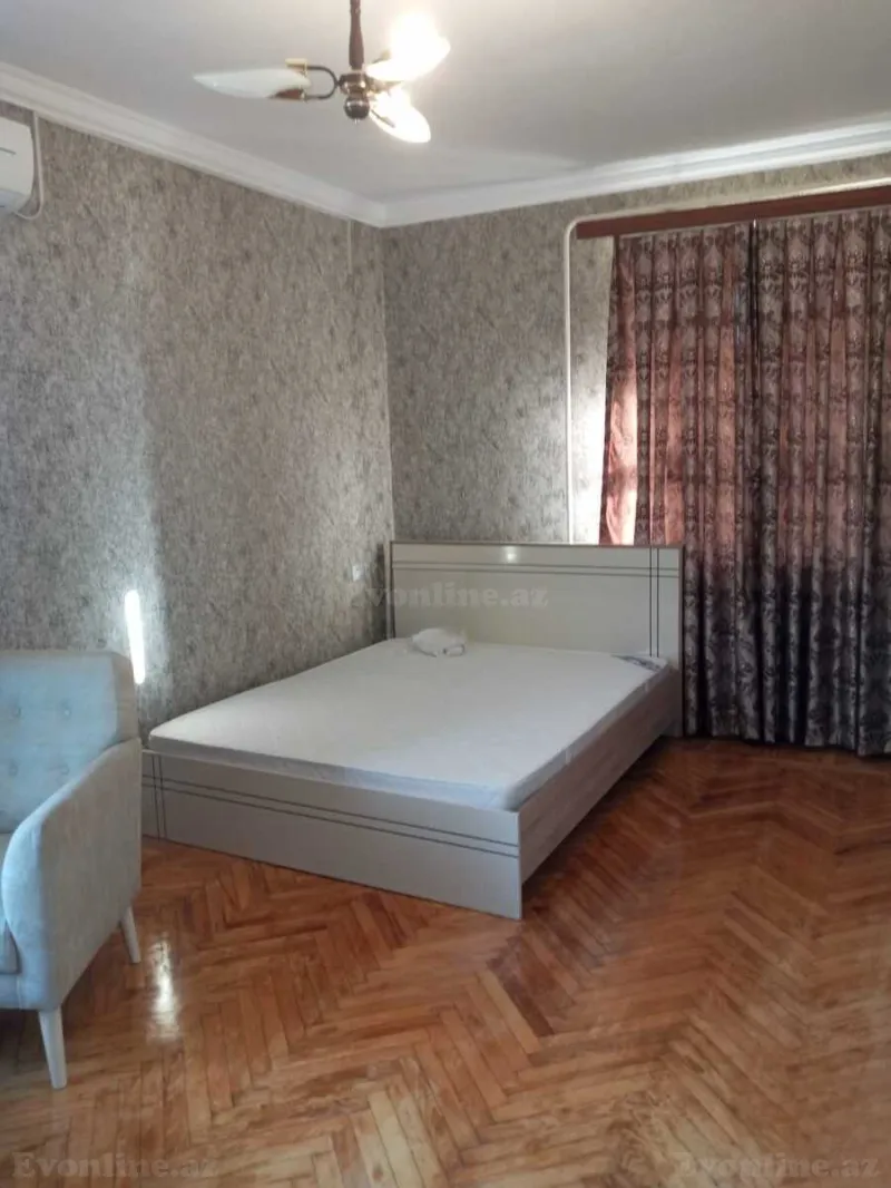 Kirayə verilir 2 otaqlı Mənzil Köhnə tikili 40 m² Elmlər Akademiyası m. - şəkil 6