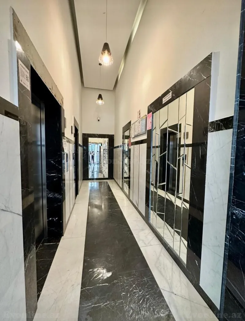 Satılır 3 otaqlı Mənzil Yeni tikili 145 m² 8-ci kilometr - şəkil 9