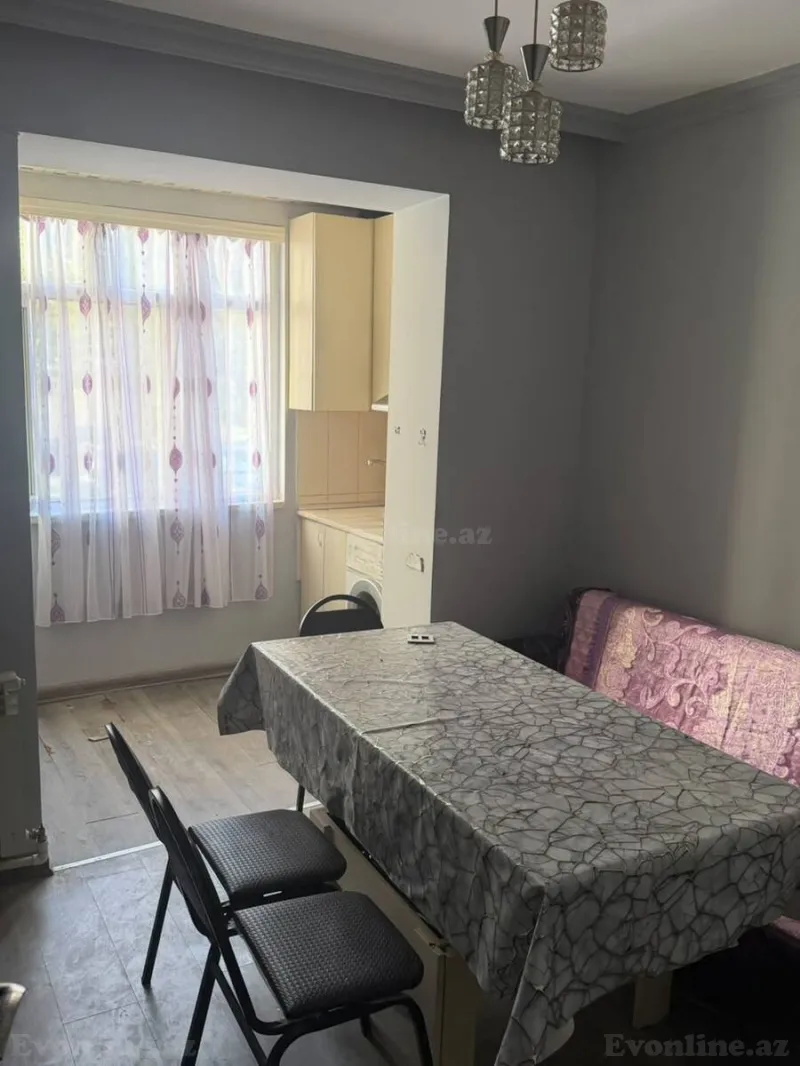 2 otaqlı Mənzil 50 m² Həzi Aslanov Kirayə verilir