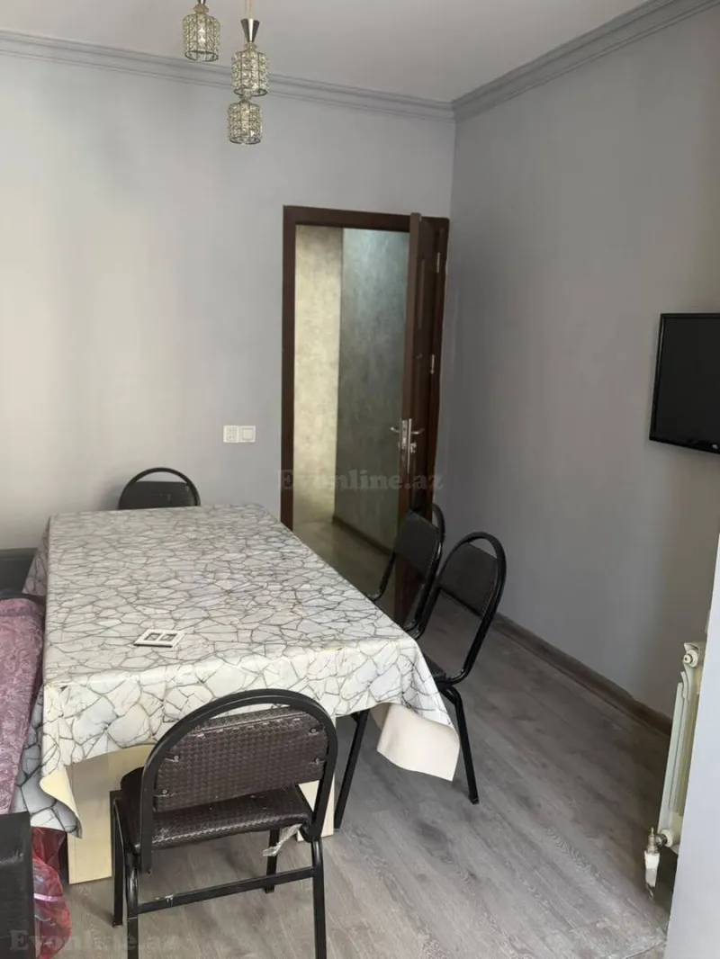 Kirayə verilir 2 otaqlı Mənzil Köhnə tikili 50 m² Həzi Aslanov - şəkil 3