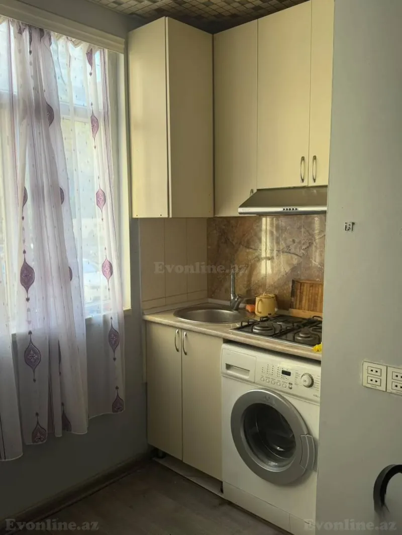 Kirayə verilir 2 otaqlı Mənzil Köhnə tikili 50 m² Həzi Aslanov - şəkil 7