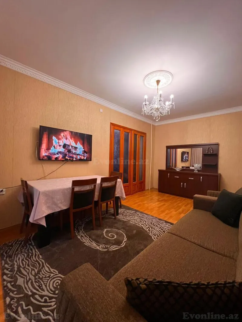 2 otaqlı Mənzil 56 m² Gənclik m. Satılır