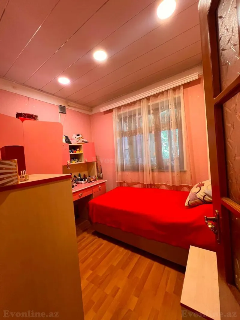 Satılır 2 otaqlı Mənzil Köhnə tikili 56 m² Gənclik m. - şəkil 5