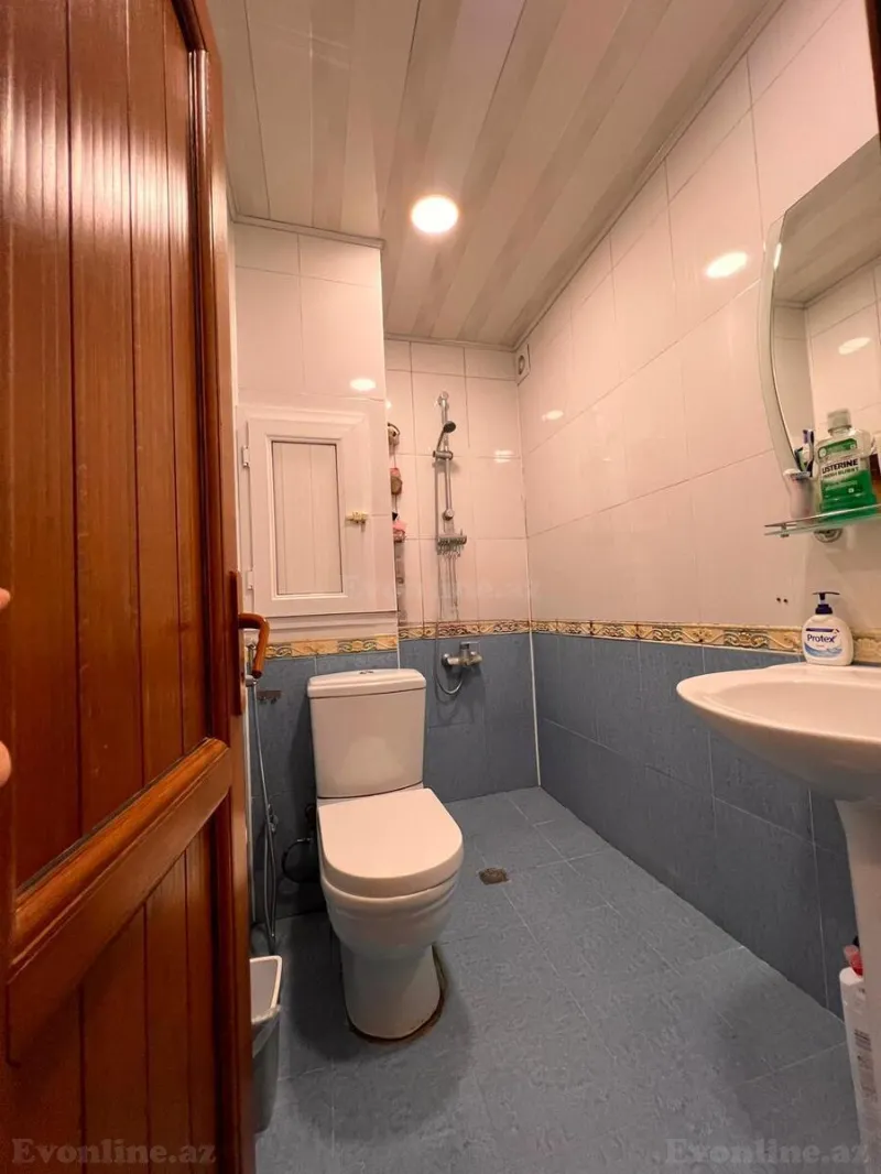 Satılır 2 otaqlı Mənzil Köhnə tikili 56 m² Gənclik m. - şəkil 9