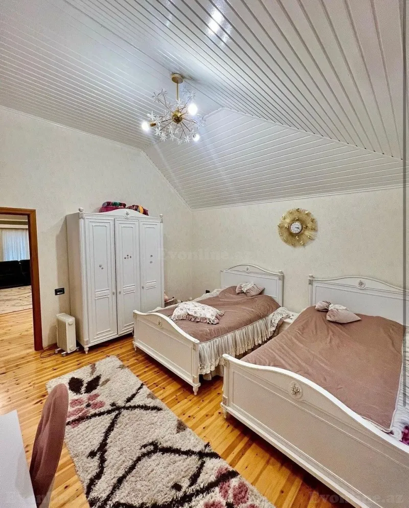 Satılır 5 otaqlı Həyət evi 250 m² Badamdar - şəkil 8