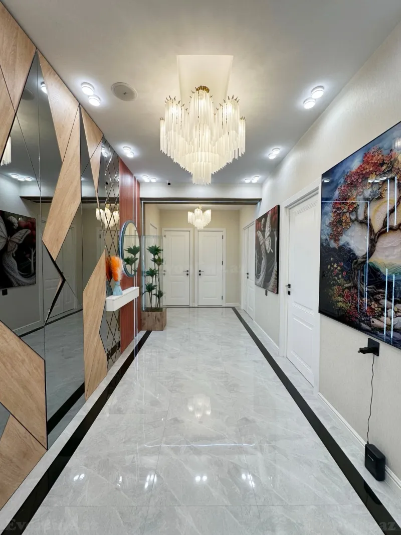 Satılır 3 otaqlı Mənzil Yeni tikili 110 m² Gəncə pr. - şəkil 3