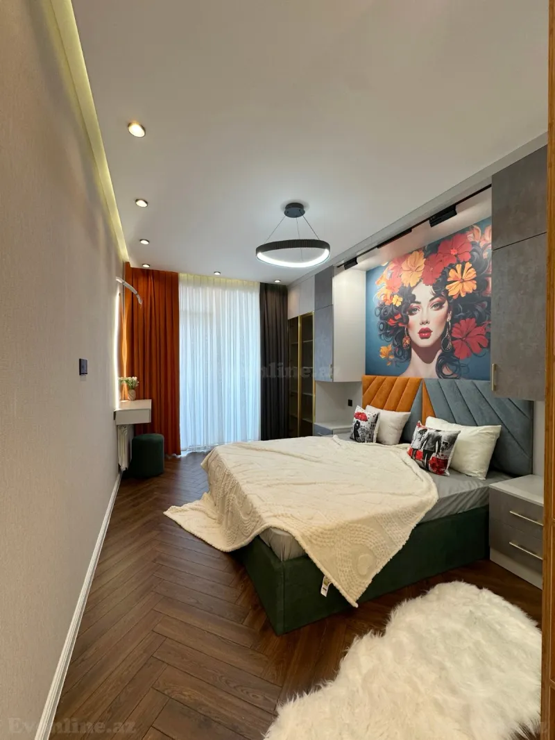 Satılır 3 otaqlı Mənzil Yeni tikili 110 m² Gəncə pr. - şəkil 4