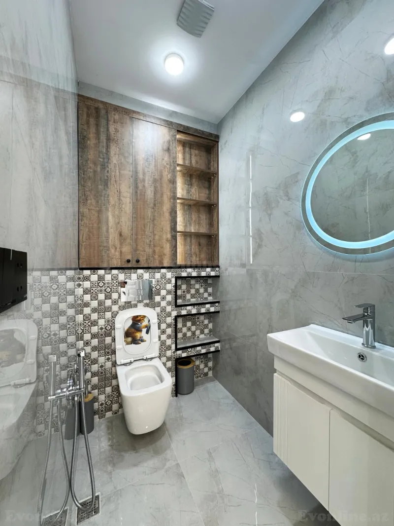 Satılır 3 otaqlı Mənzil Yeni tikili 110 m² Gəncə pr. - şəkil 12
