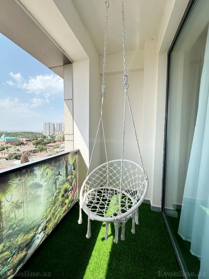 Satılır 3 otaqlı Mənzil Yeni tikili 110 m² Gəncə pr. - şəkil 14