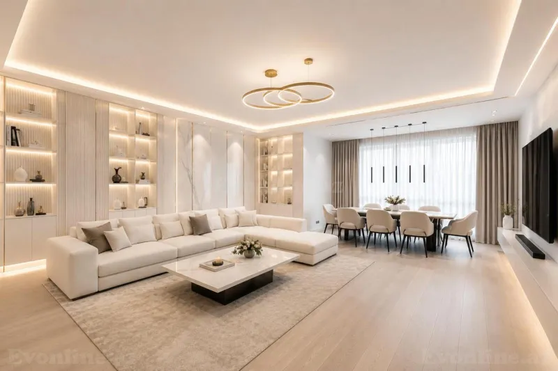Kirayə verilir 3 otaqlı Mənzil Yeni tikili 150 m² Ağ şəhər - şəkil 2