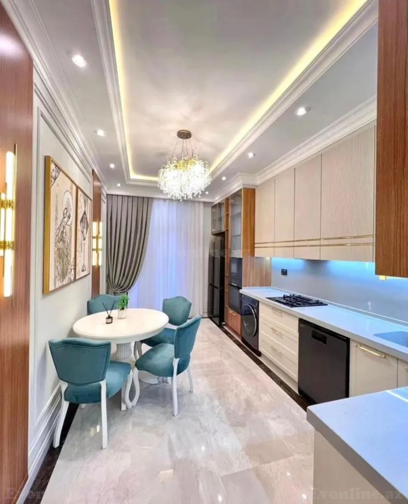 Kirayə verilir 3 otaqlı Mənzil Yeni tikili 150 m² Ağ şəhər - şəkil 4