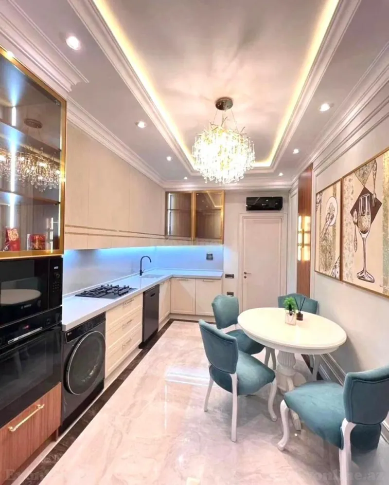Kirayə verilir 3 otaqlı Mənzil Yeni tikili 150 m² Ağ şəhər - şəkil 5
