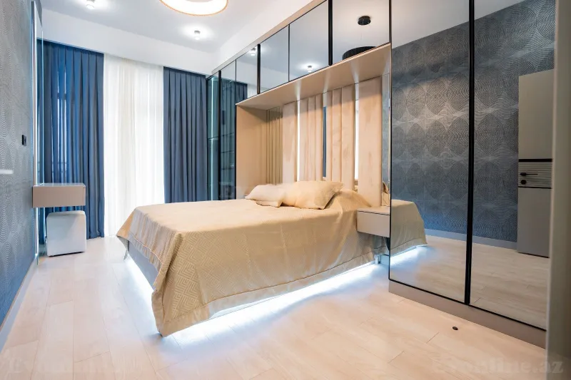 Kirayə verilir 3 otaqlı Mənzil Yeni tikili 150 m² Ağ şəhər - şəkil 7