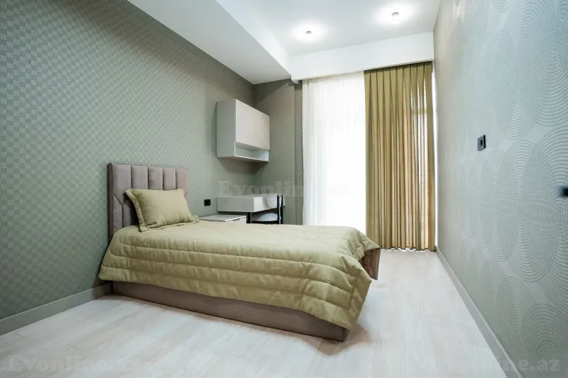 Kirayə verilir 3 otaqlı Mənzil Yeni tikili 150 m² Ağ şəhər - şəkil 9