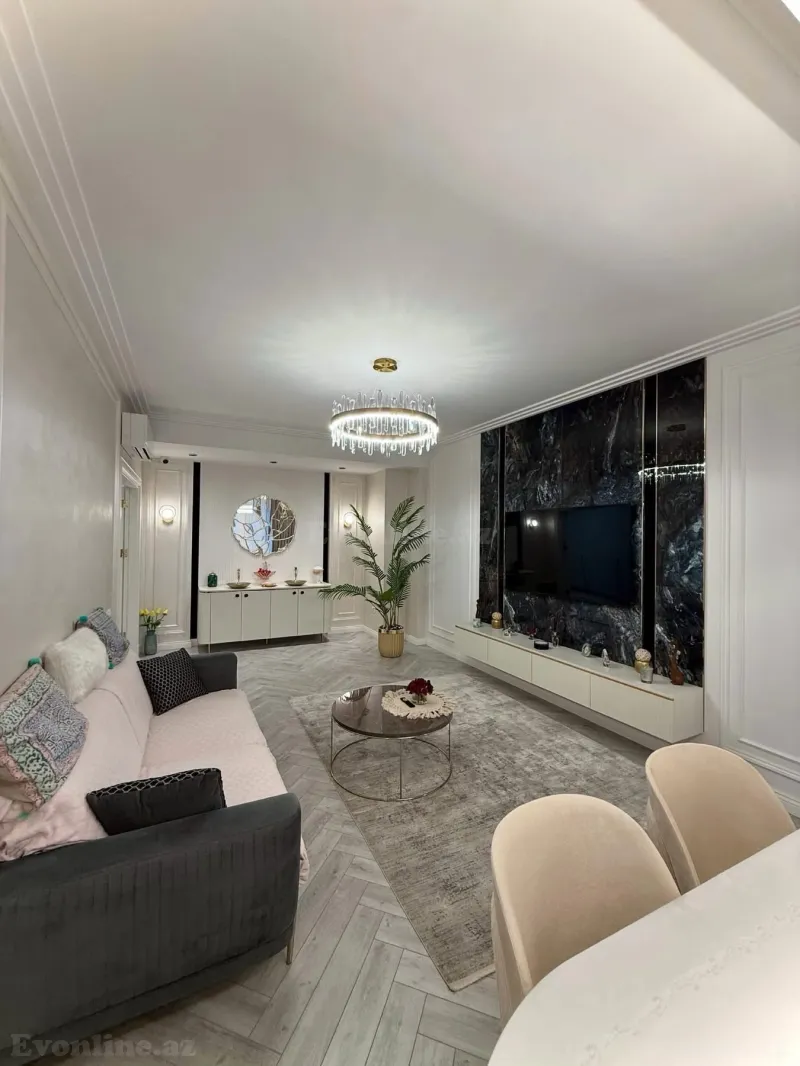4 otaqlı Mənzil 180 m² Nəsimi r. Satılır