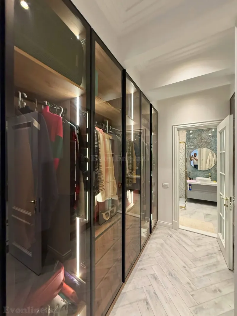Satılır 4 otaqlı Mənzil Yeni tikili 180 m² Nəsimi r. - şəkil 8