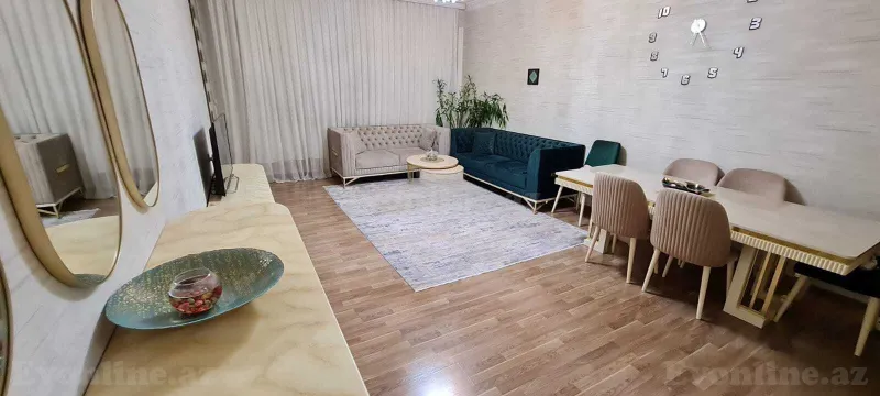 Satılır 3 otaqlı Mənzil Yeni tikili 134 m² 9-cu mikrorayon - şəkil 2