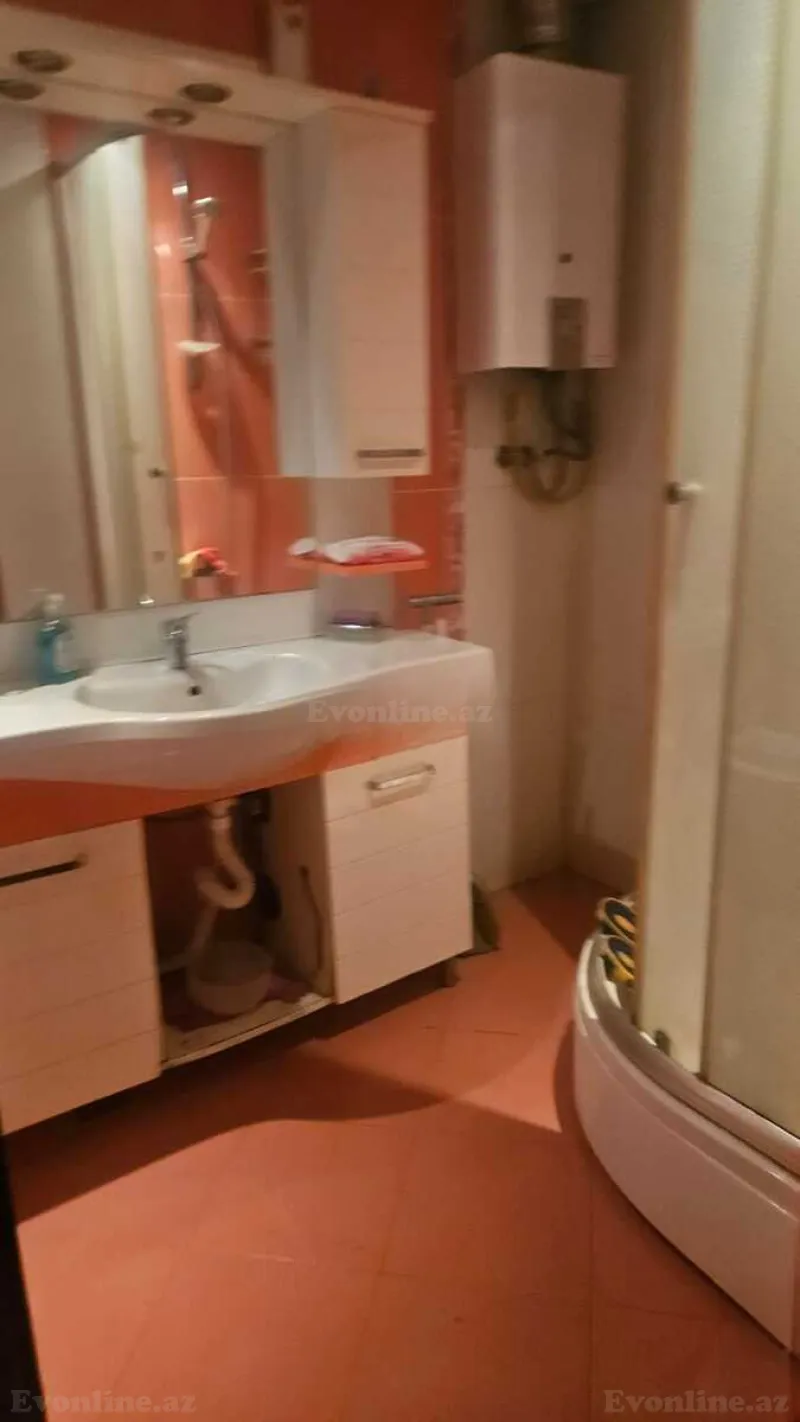 Satılır 3 otaqlı Mənzil Köhnə tikili 90 m² Elmlər Akademiyası m. - şəkil 8