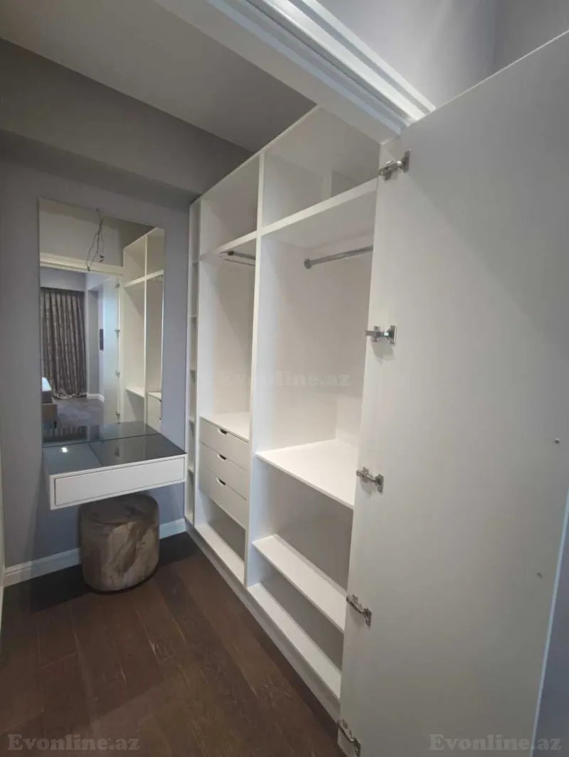 Kirayə verilir 4 otaqlı Mənzil Yeni tikili 129 m² Bakmil m. - şəkil 8