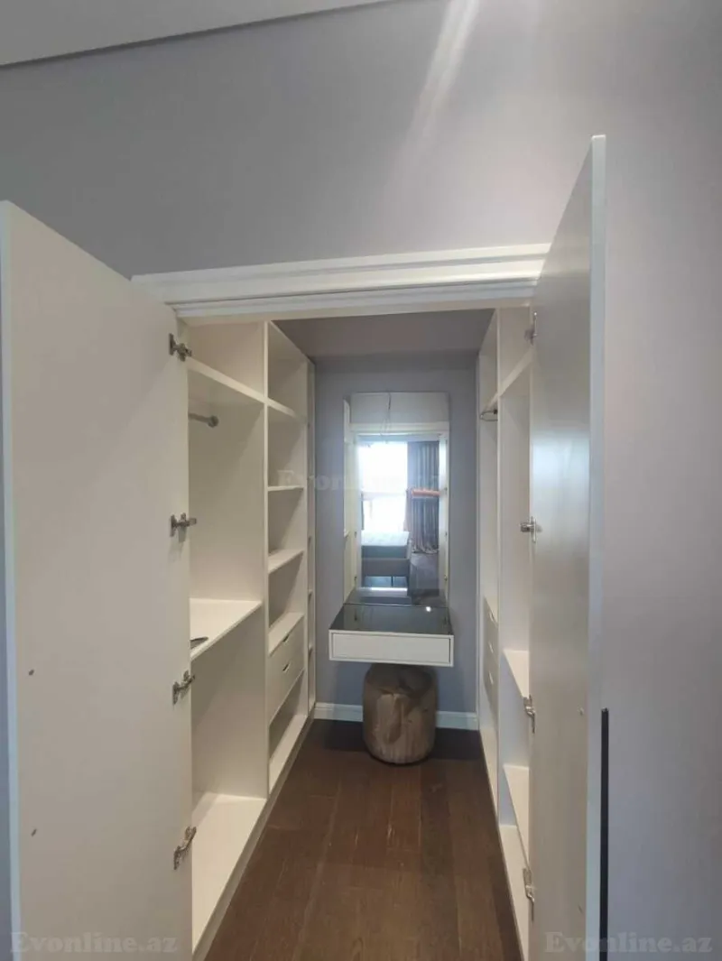 Kirayə verilir 4 otaqlı Mənzil Yeni tikili 129 m² Bakmil m. - şəkil 12