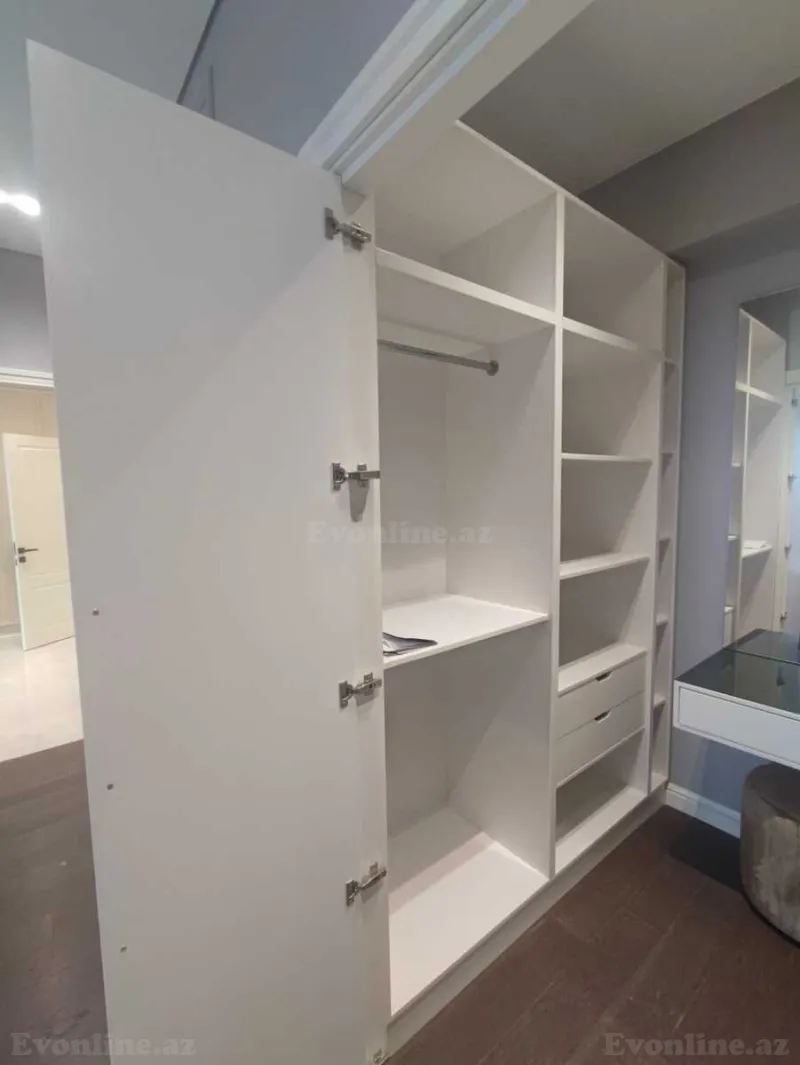 Kirayə verilir 4 otaqlı Mənzil Yeni tikili 129 m² Bakmil m. - şəkil 13