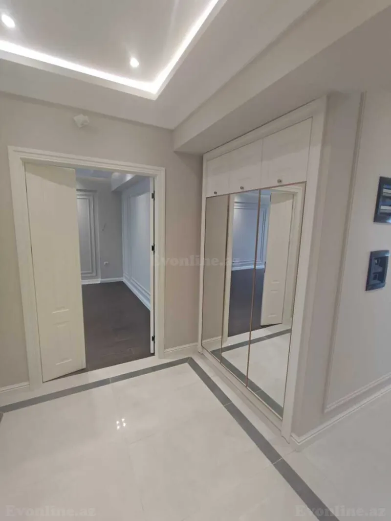 Kirayə verilir 4 otaqlı Mənzil Yeni tikili 129 m² Bakmil m. - şəkil 14