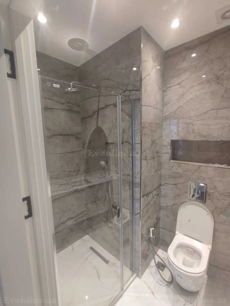 Kirayə verilir 4 otaqlı Mənzil Yeni tikili 129 m² Bakmil m. - şəkil 16