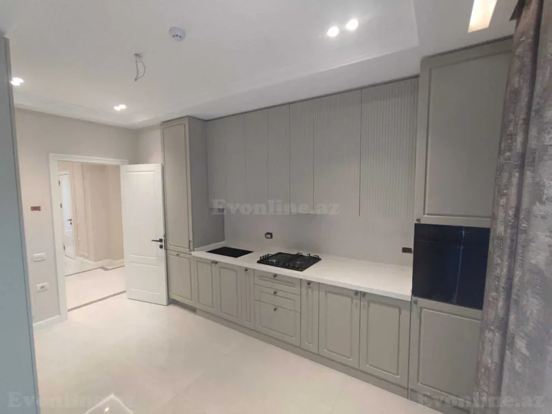 Kirayə verilir 4 otaqlı Mənzil Yeni tikili 129 m² Bakmil m. - şəkil 18