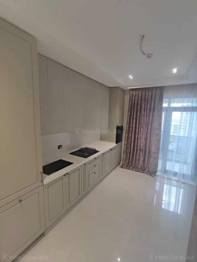 Kirayə verilir 4 otaqlı Mənzil Yeni tikili 129 m² Bakmil m. - şəkil 19