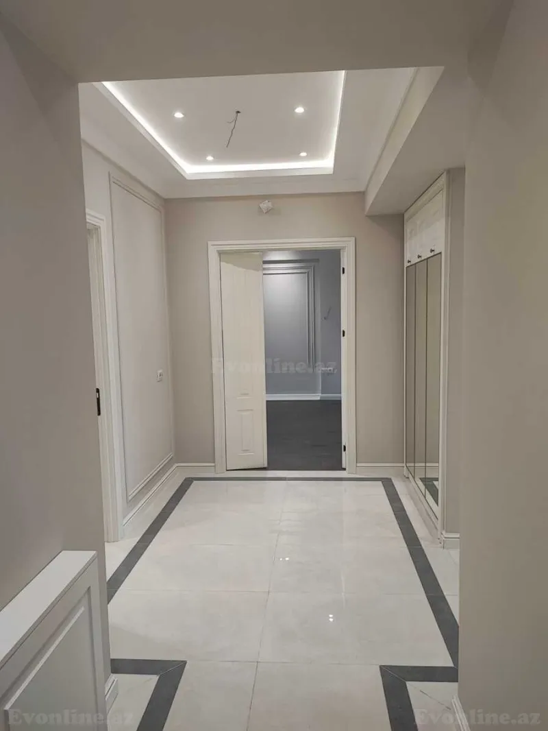 Kirayə verilir 4 otaqlı Mənzil Yeni tikili 129 m² Bakmil m. - şəkil 21