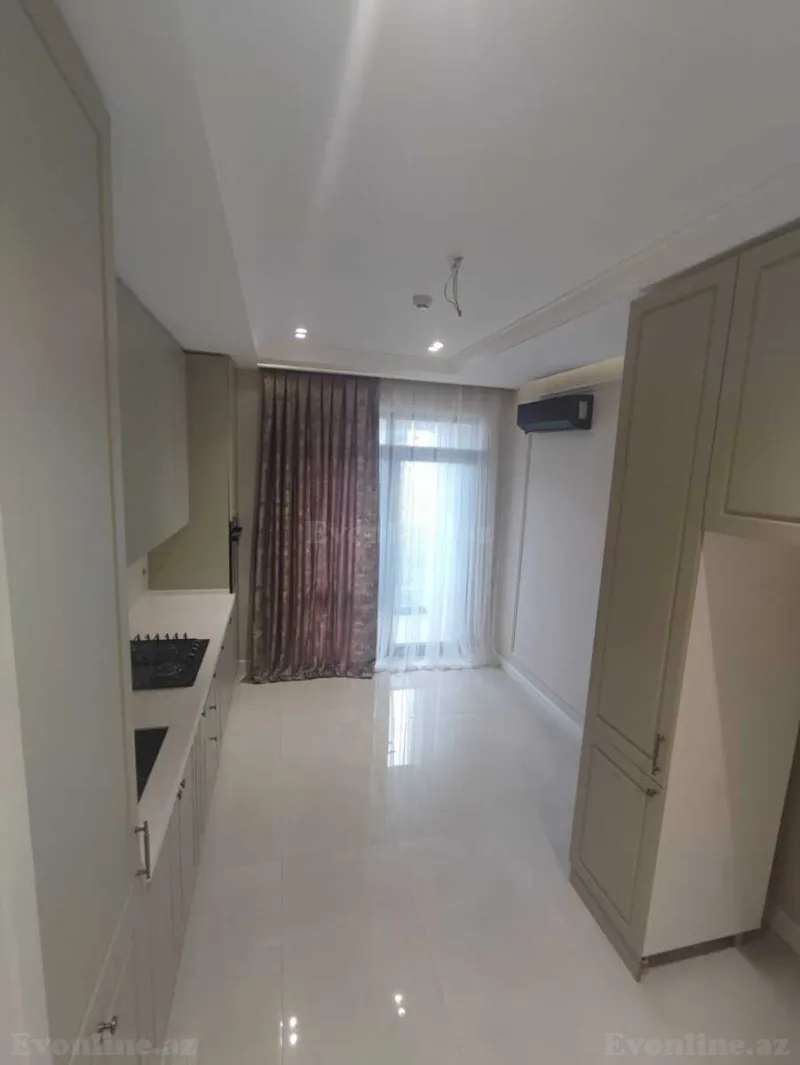 Kirayə verilir 4 otaqlı Mənzil Yeni tikili 129 m² Bakmil m. - şəkil 22