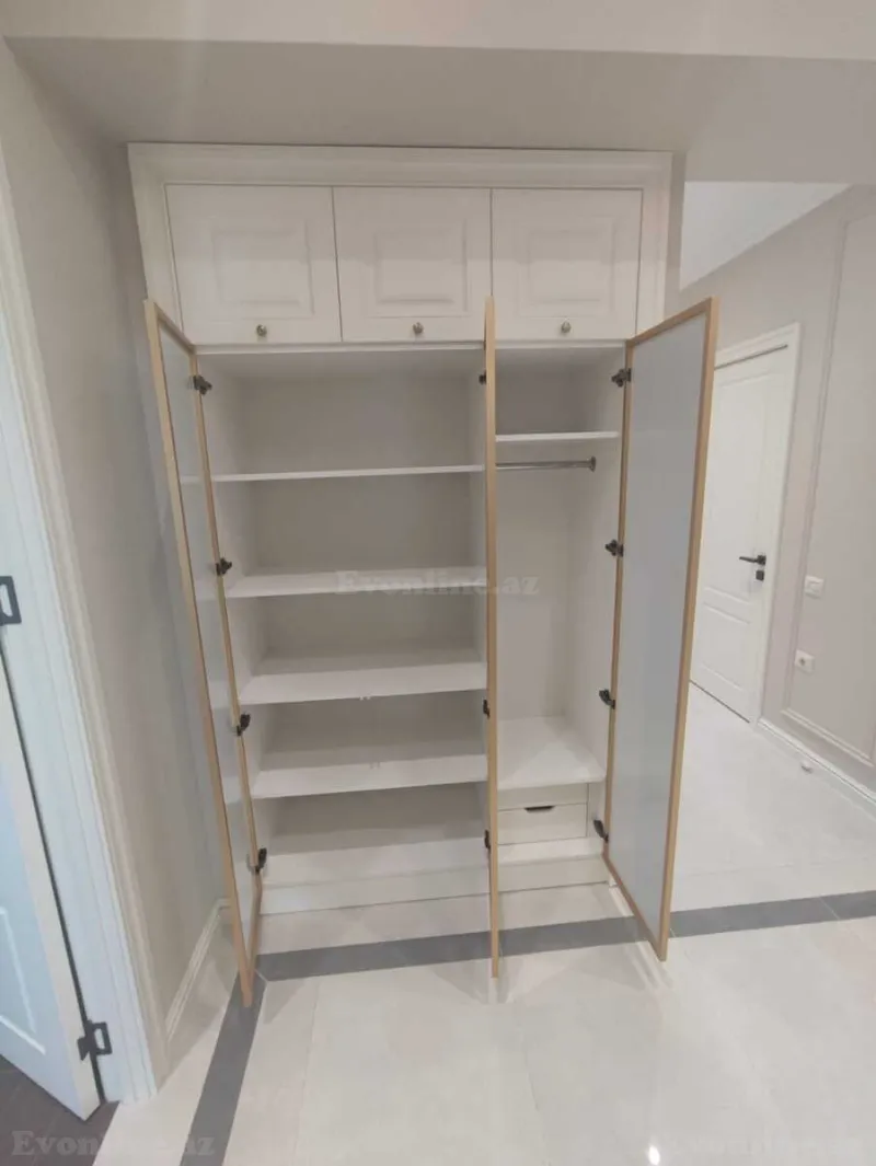 Kirayə verilir 4 otaqlı Mənzil Yeni tikili 129 m² Bakmil m. - şəkil 26