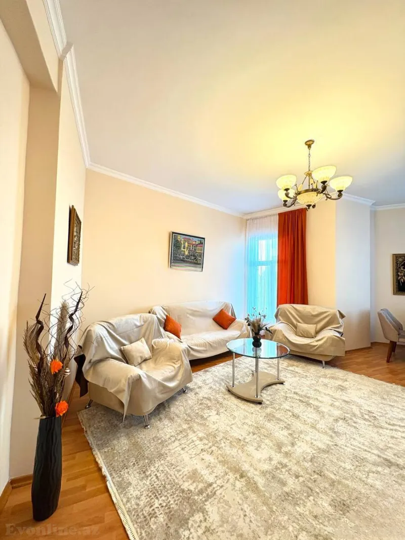 Kirayə verilir 2 otaqlı Mənzil Yeni tikili 97 m² Elmlər Akademiyası m.