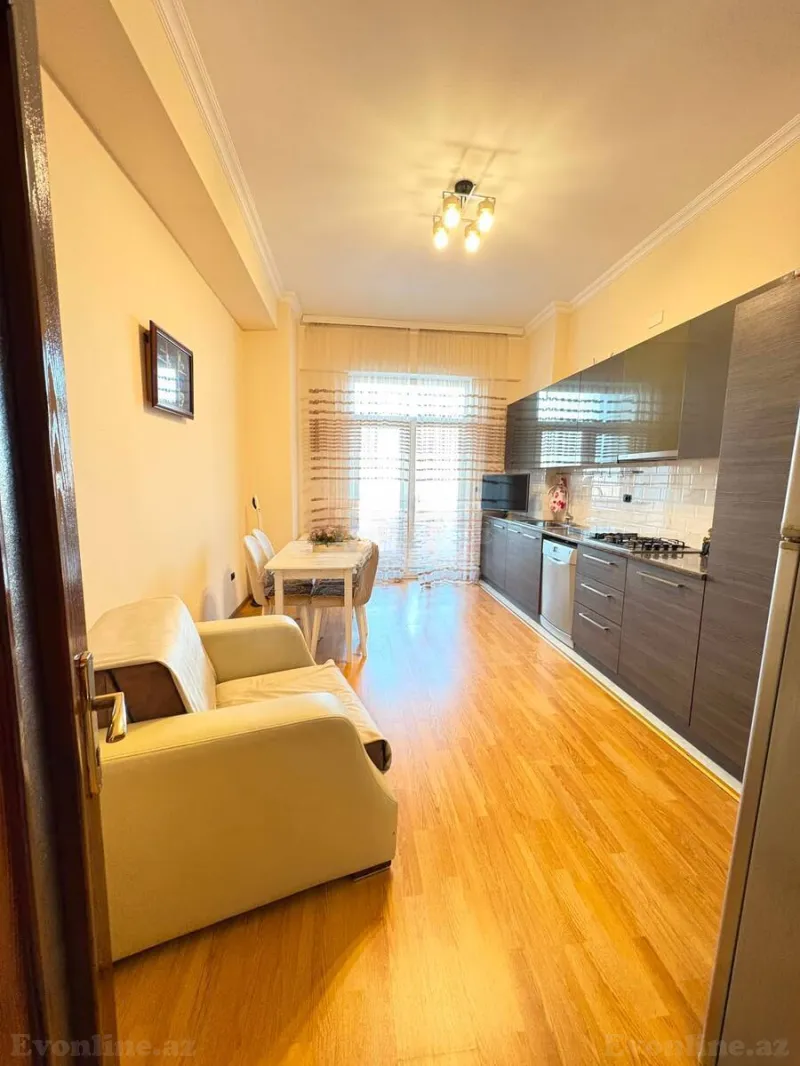 Kirayə verilir 2 otaqlı Mənzil Yeni tikili 97 m² Elmlər Akademiyası m. - şəkil 14