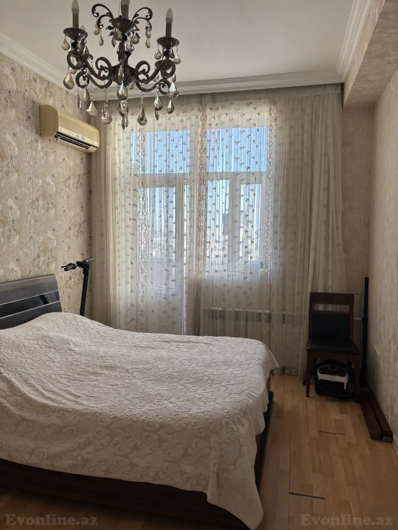 Satılır 1 otaqlı Mənzil Yeni tikili 54 m² 9-cu mikrorayon - şəkil 2