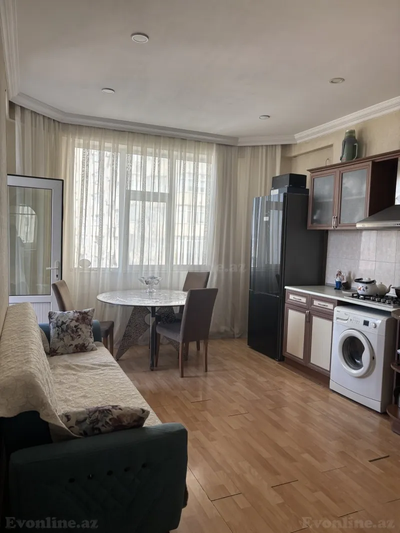 Satılır 1 otaqlı Mənzil Yeni tikili 54 m² 9-cu mikrorayon - şəkil 4