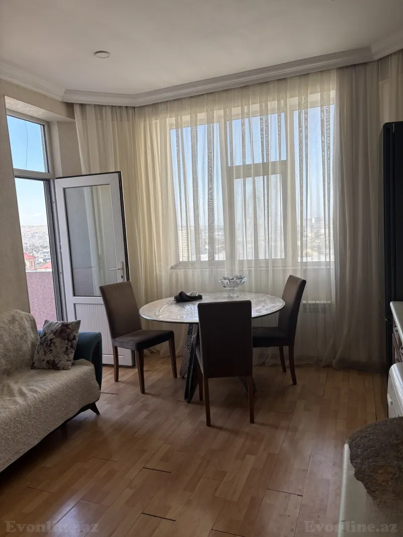 Satılır 1 otaqlı Mənzil Yeni tikili 54 m² 9-cu mikrorayon - şəkil 5