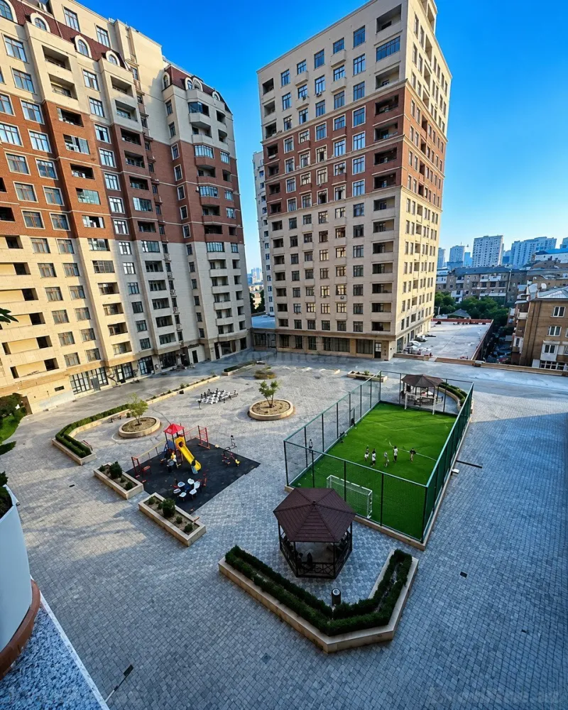Kirayə verilir 2 otaqlı Mənzil Yeni tikili 60 m² Nəriman Nərimanov m.