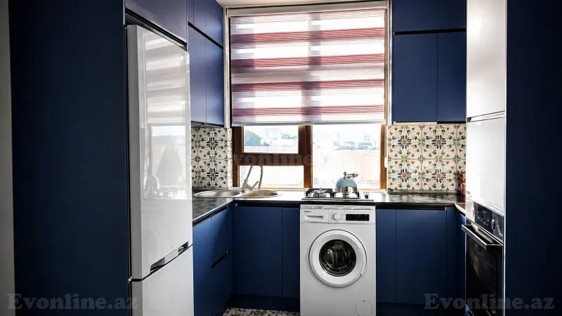 Kirayə verilir 2 otaqlı Mənzil Yeni tikili 60 m² Nəriman Nərimanov m. - şəkil 4