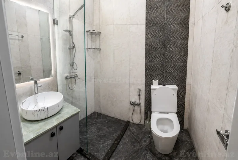 Kirayə verilir 2 otaqlı Mənzil Yeni tikili 60 m² Nəriman Nərimanov m. - şəkil 11
