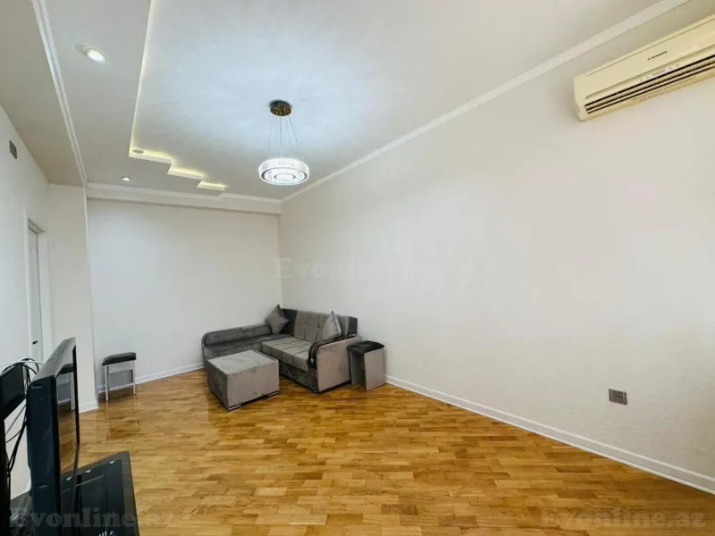 Kirayə verilir 2 otaqlı Mənzil Yeni tikili 75 m² Nəsimi r. - şəkil 3