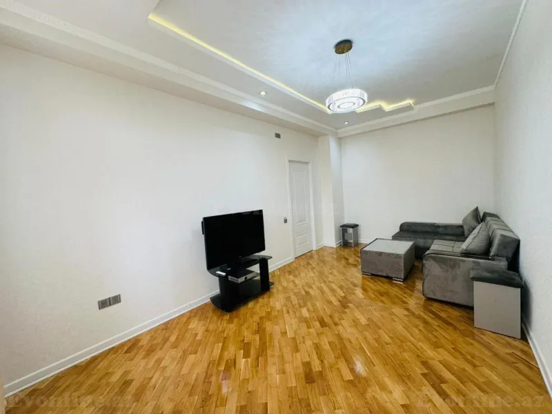 Kirayə verilir 2 otaqlı Mənzil Yeni tikili 75 m² Nəsimi r. - şəkil 4