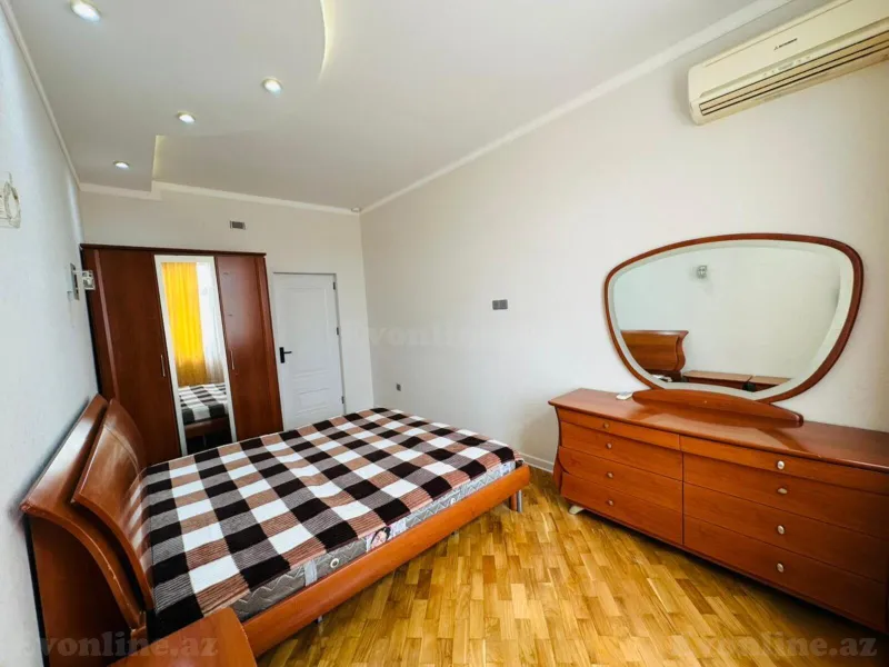 Kirayə verilir 2 otaqlı Mənzil Yeni tikili 75 m² Nəsimi r. - şəkil 5