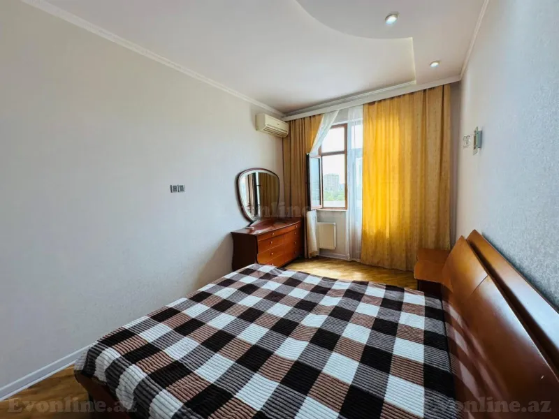 Kirayə verilir 2 otaqlı Mənzil Yeni tikili 75 m² Nəsimi r. - şəkil 6